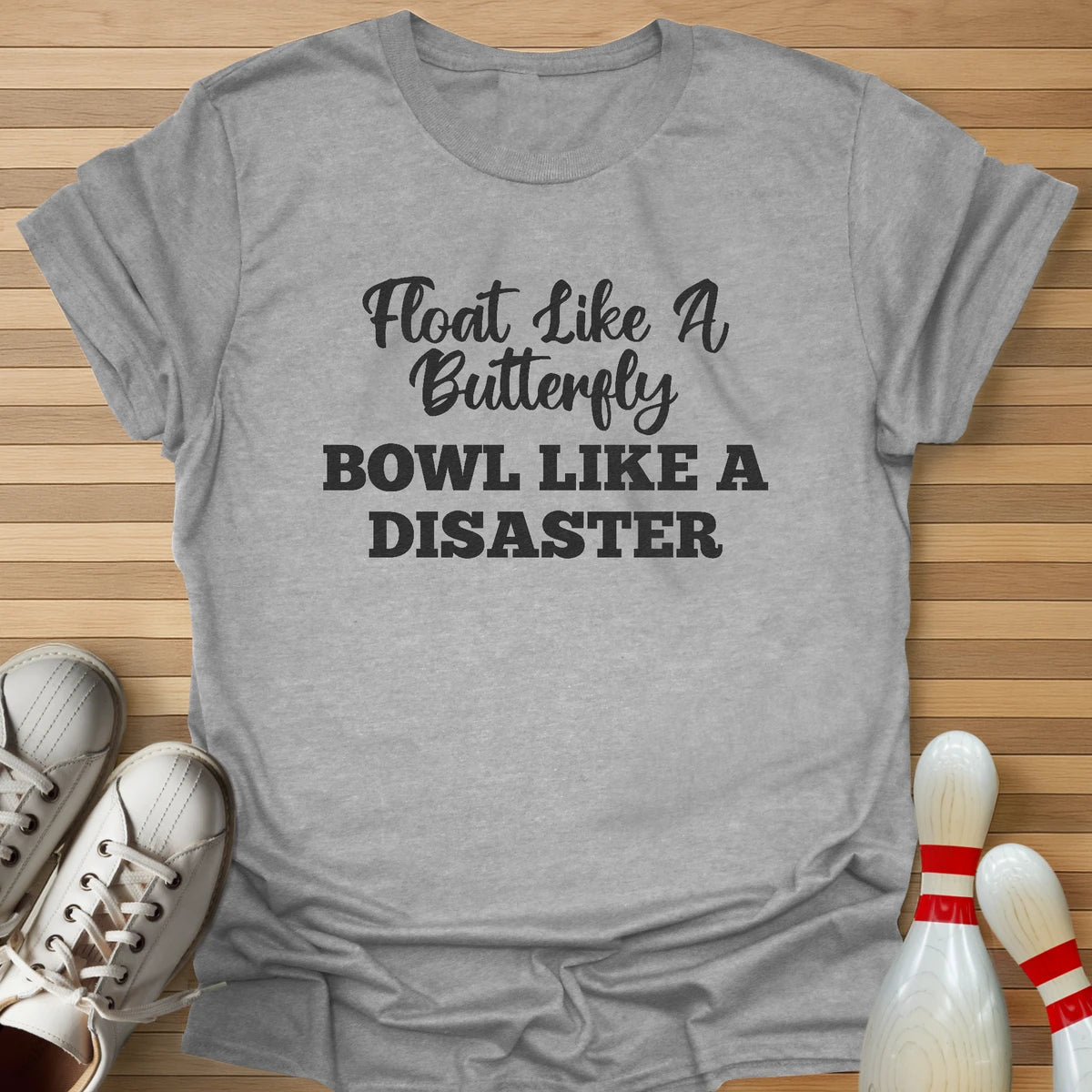 Bowl Like A Disaster T-Shirt