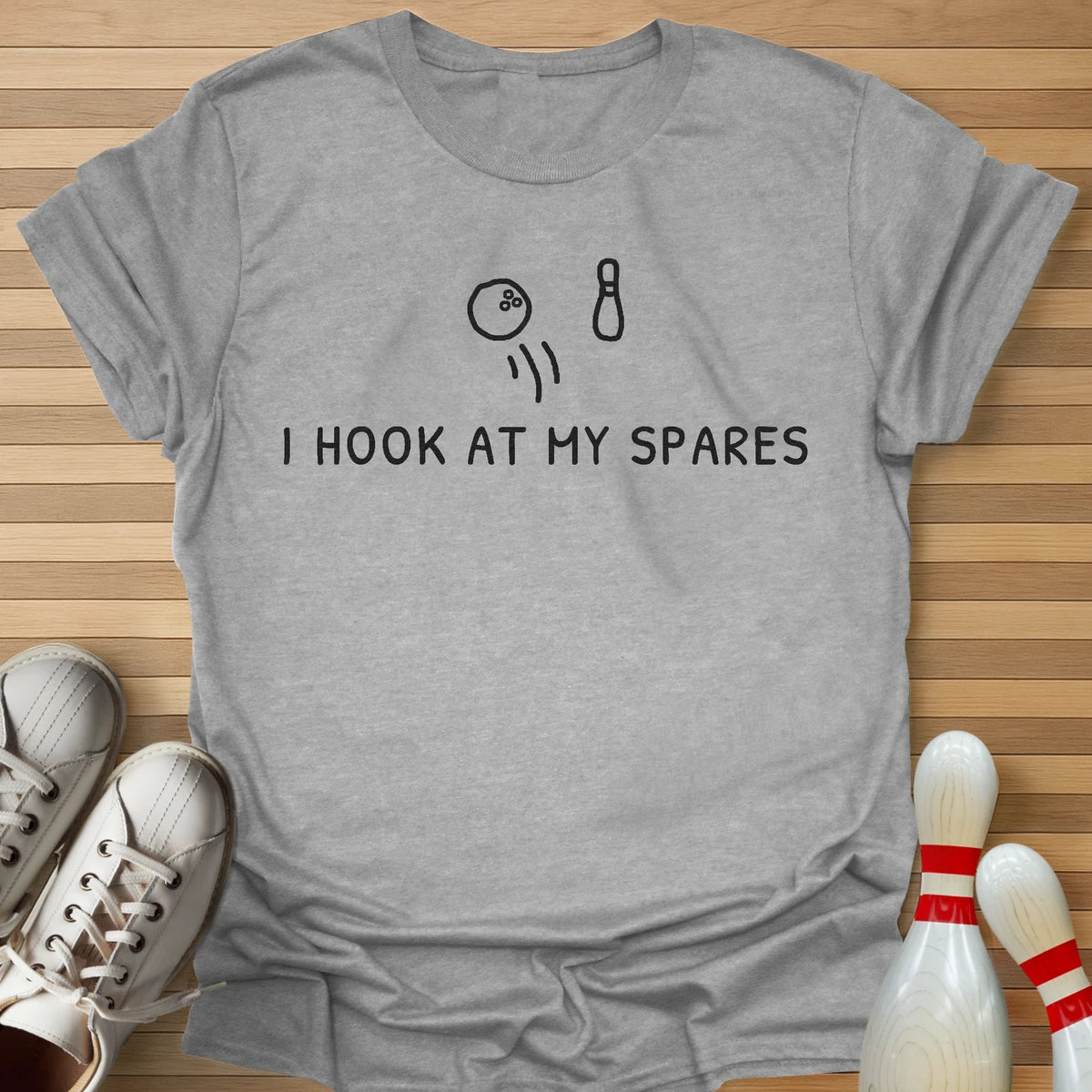Hook At Spares T-Shirt