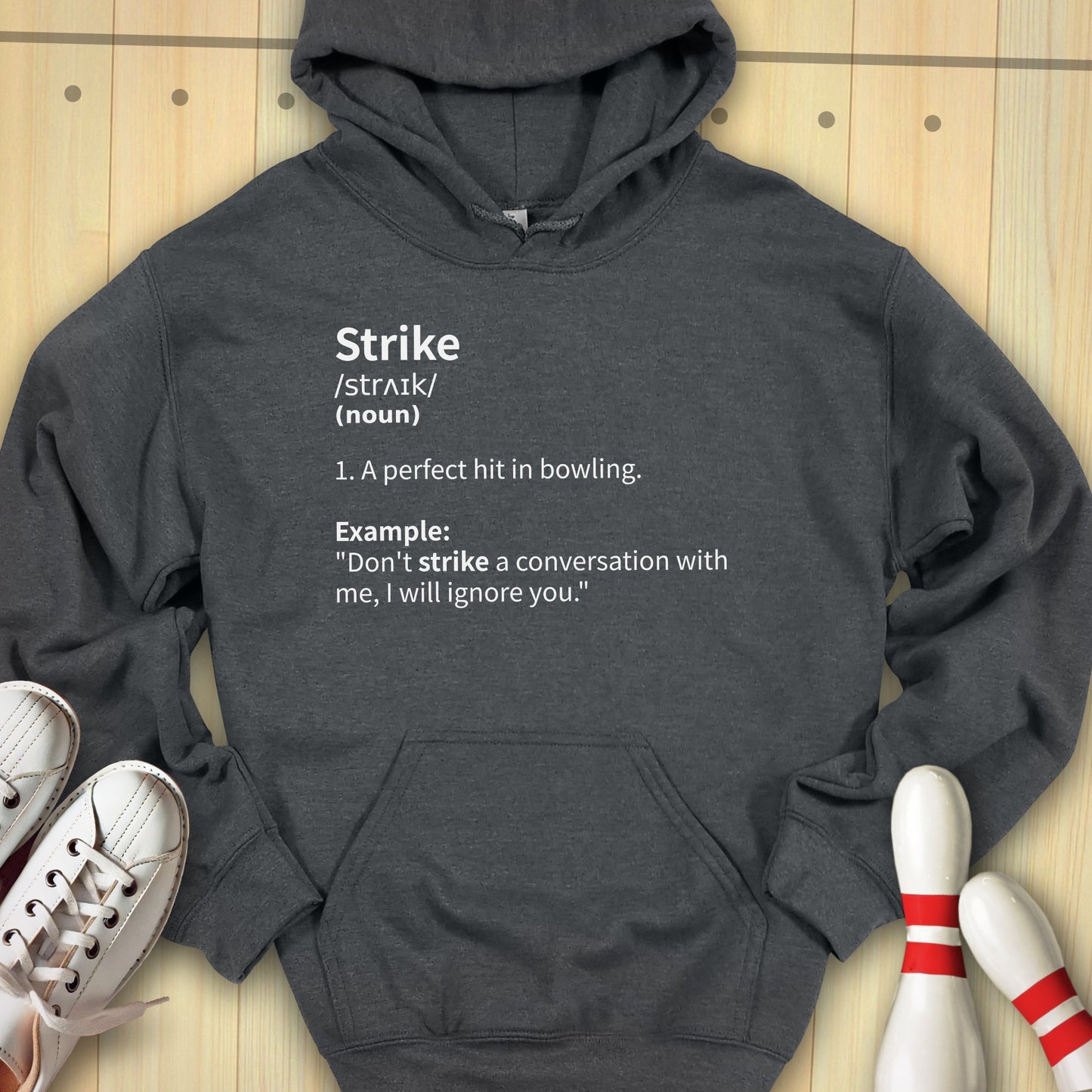 Strike Definition Hooded Sweatshirt