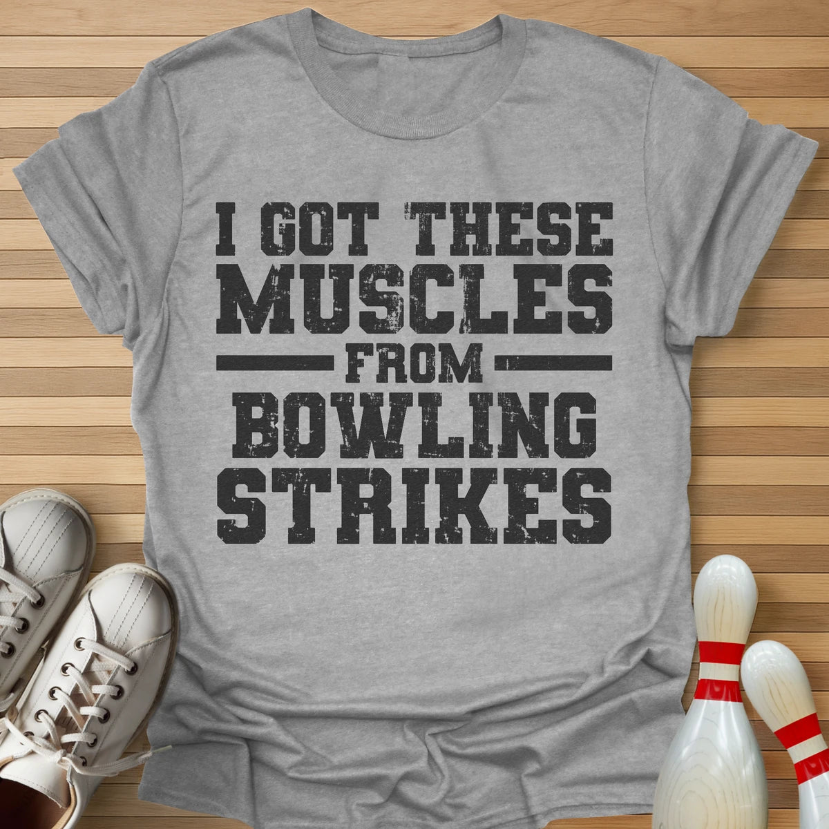 Muscles From Strikes T-Shirt