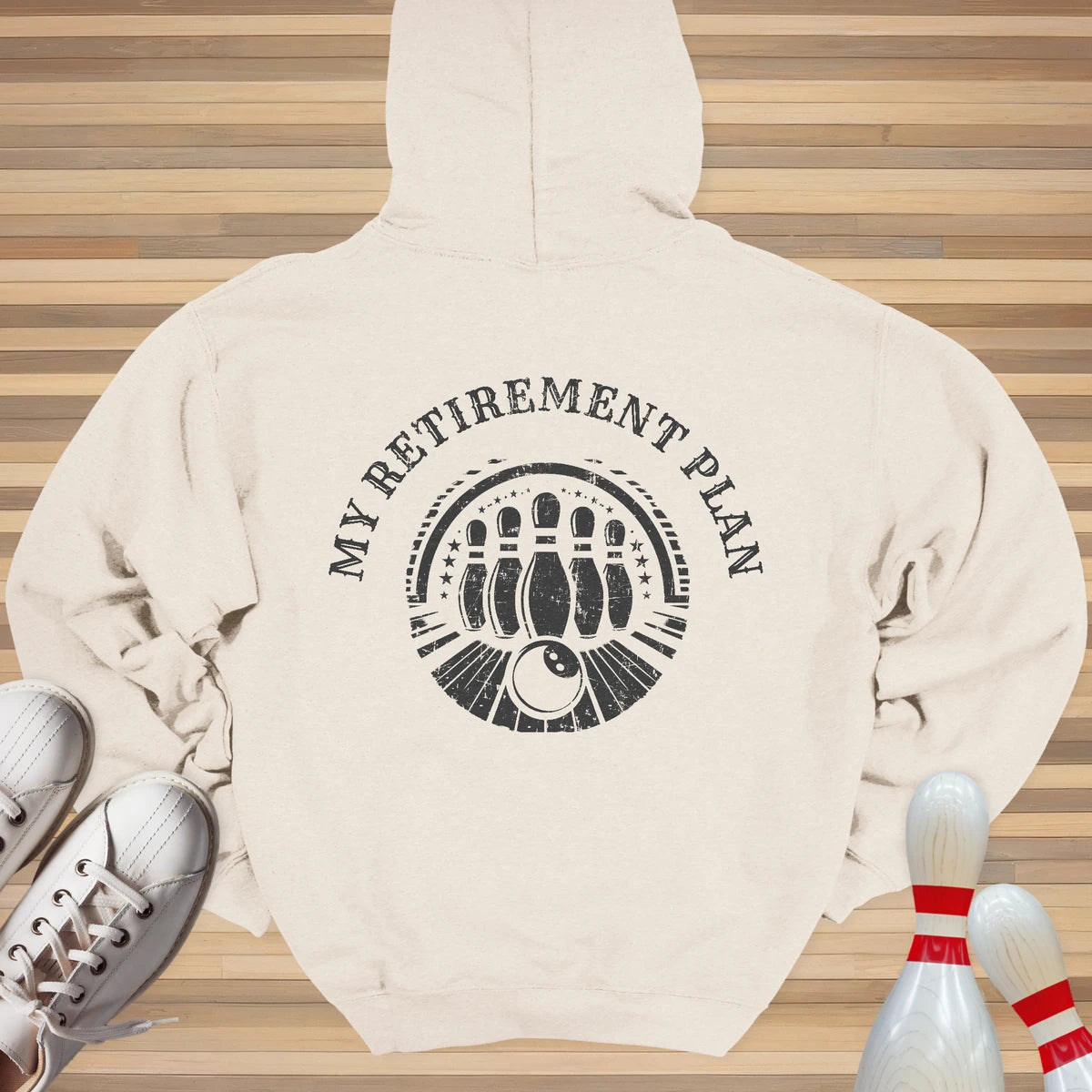 My Retirement Plan Hoodie