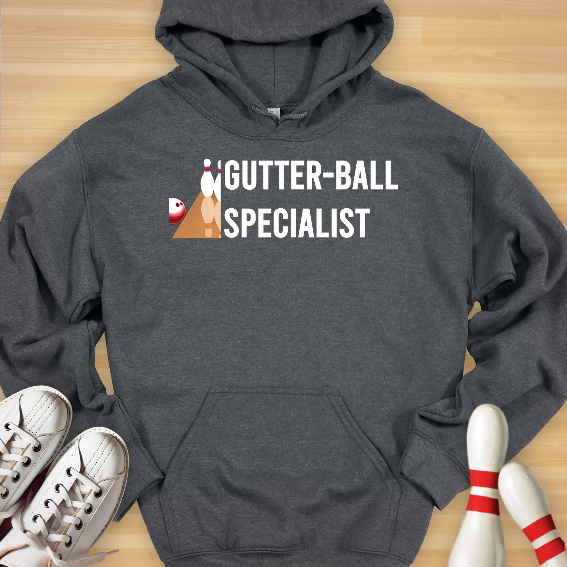 Gutter-Ball Specialist Hoodie