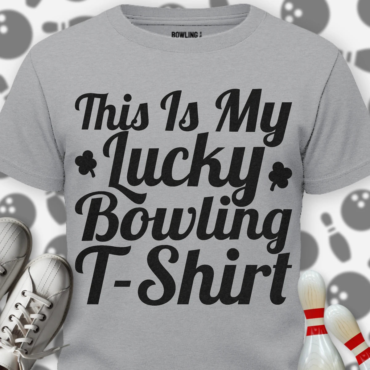 My Lucky Bowling T-Shirt