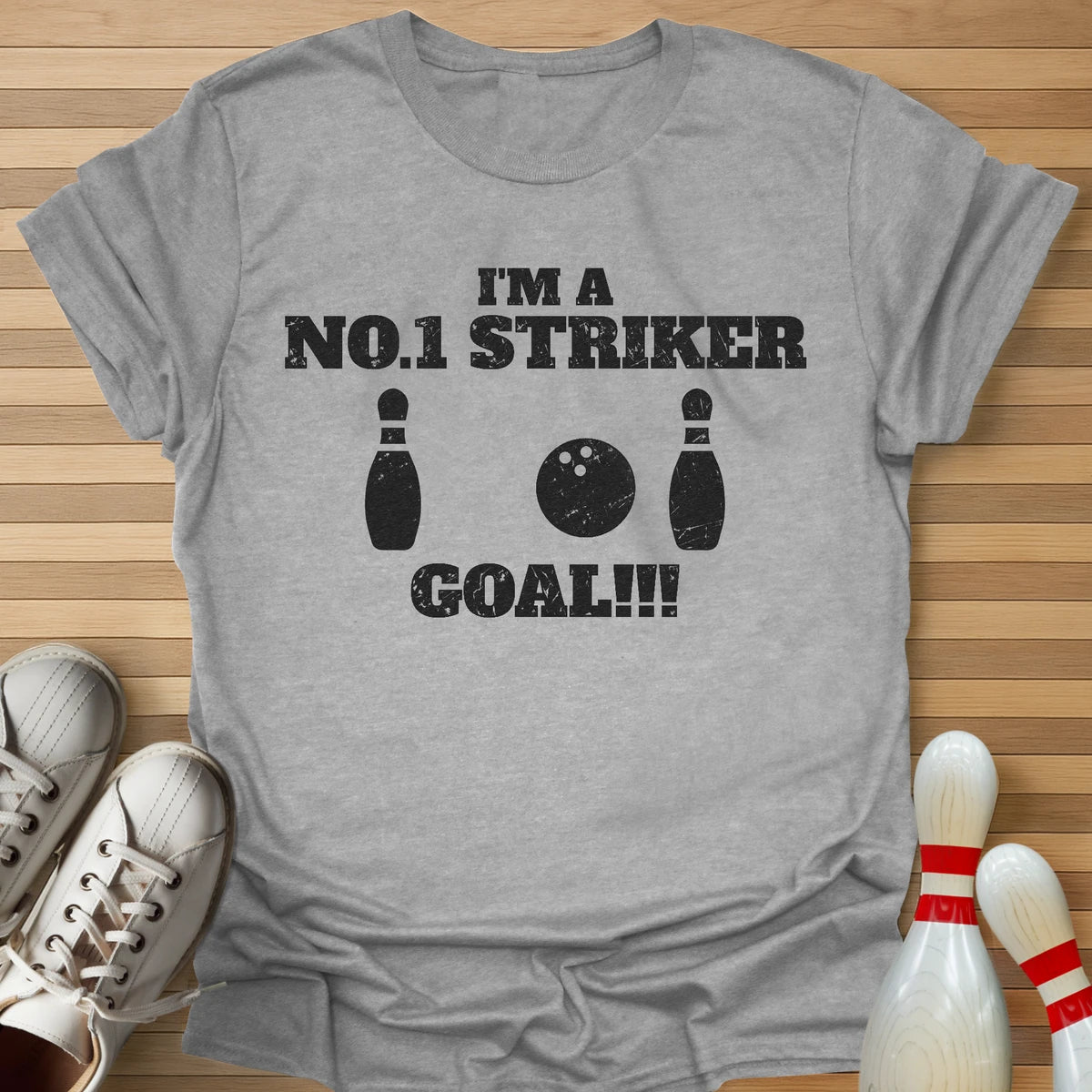 No. 1 Striker T-Shirt
