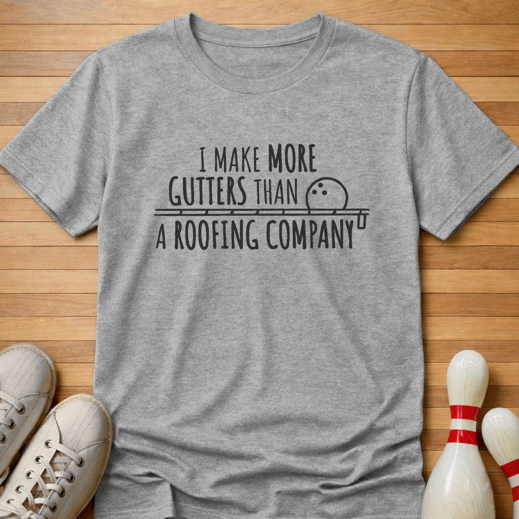 Roofing Company Joke T-Shirt