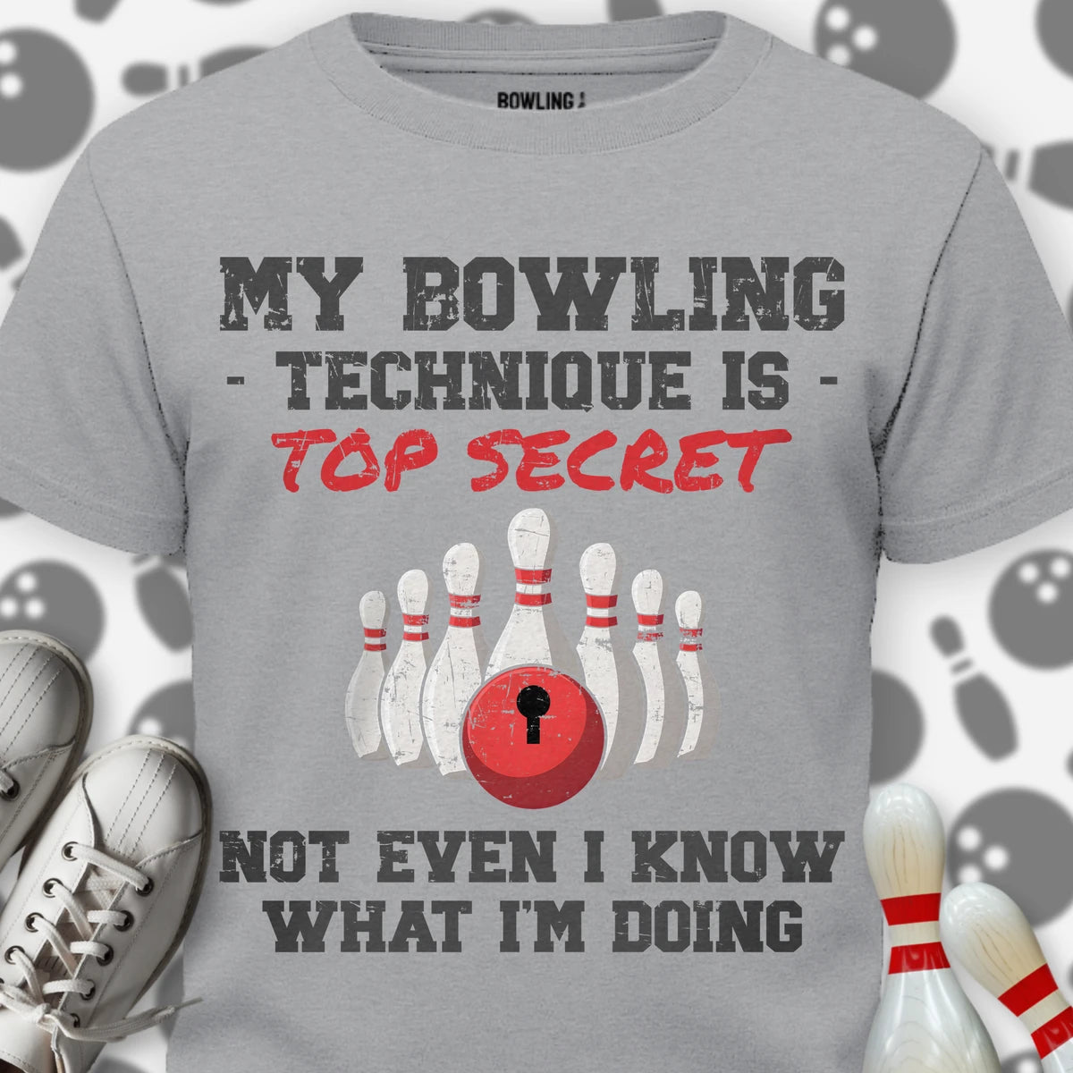 Top Secret T-Shirt