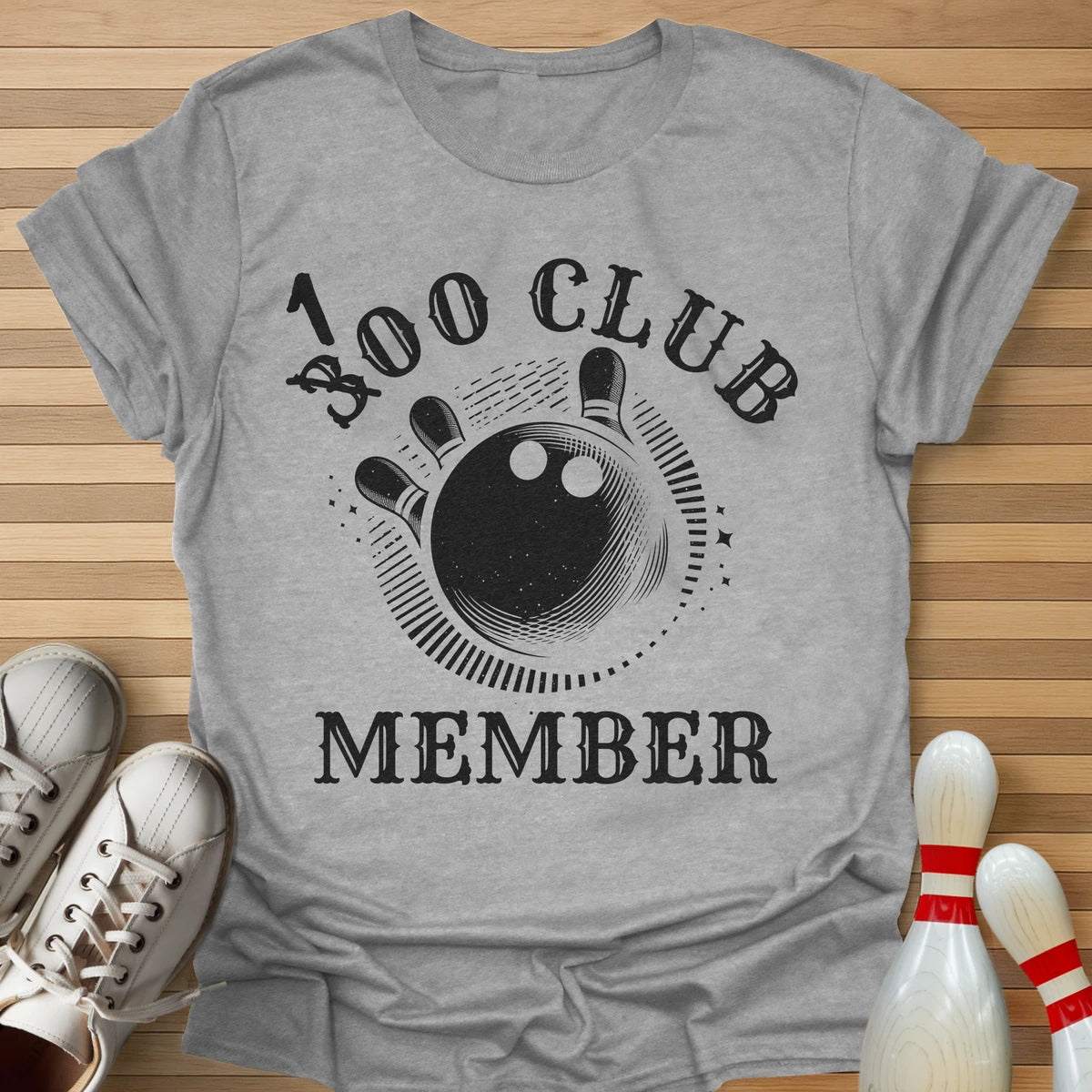 100 Club Retro T-Shirt