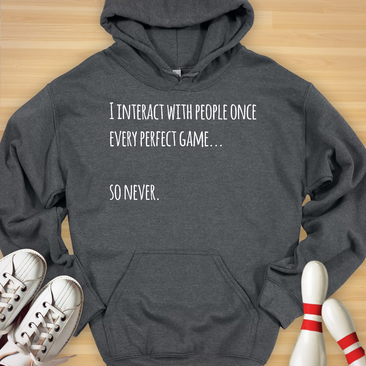 Once Every Perfect Game Hoodie