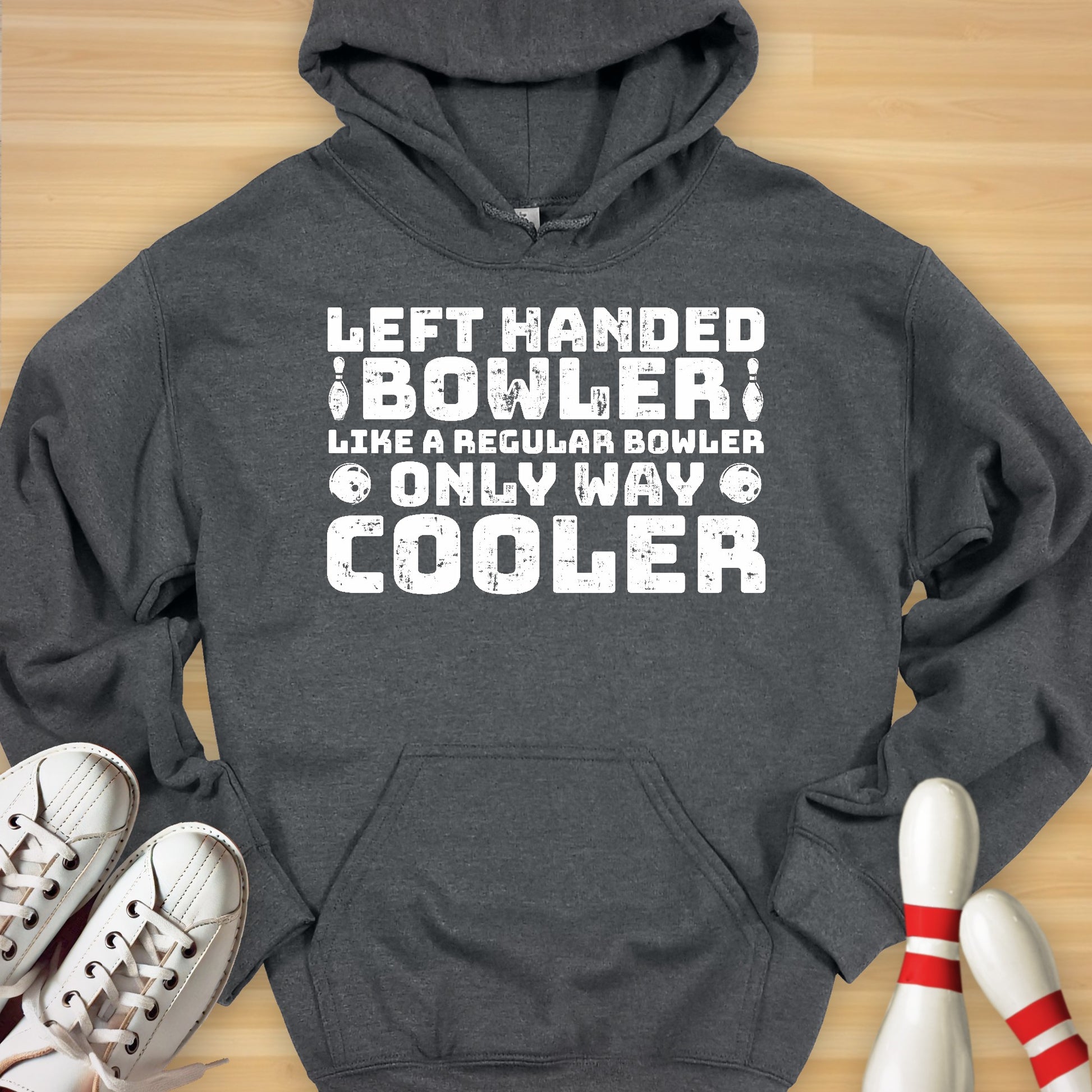 Left Handed Way Cooler Hoodie