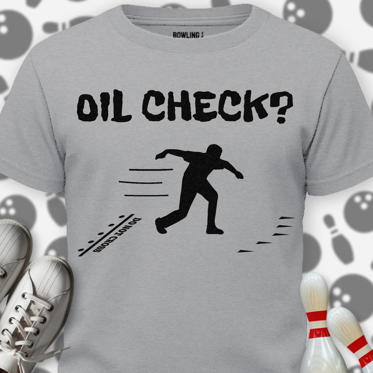 Oil Check T-Shirt