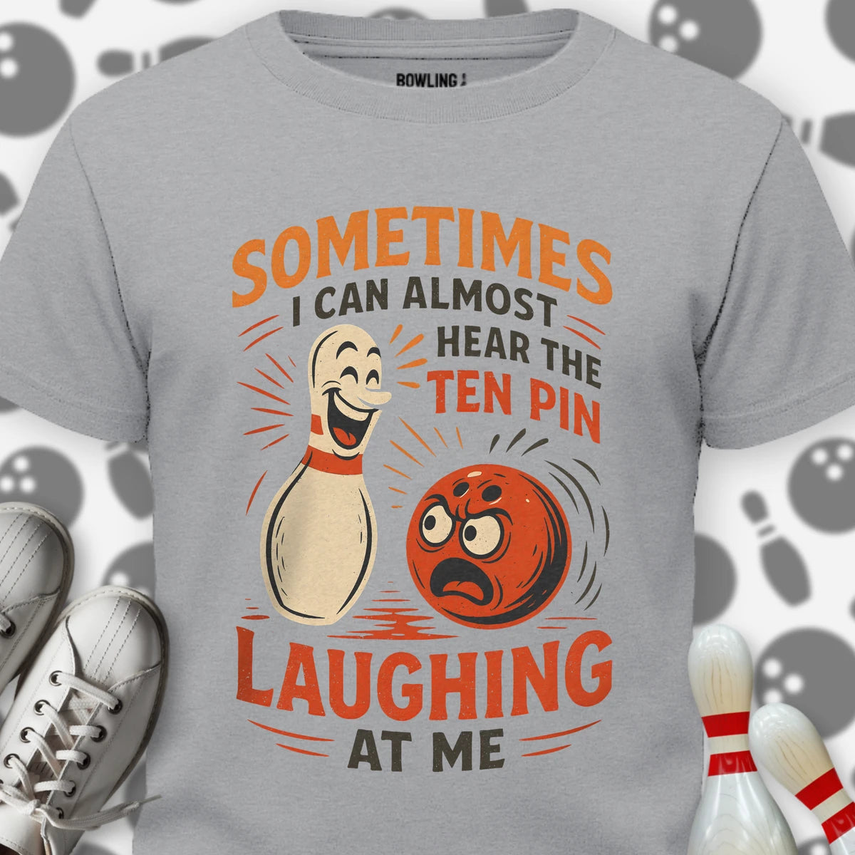 Laughing At Me Retro T-Shirt