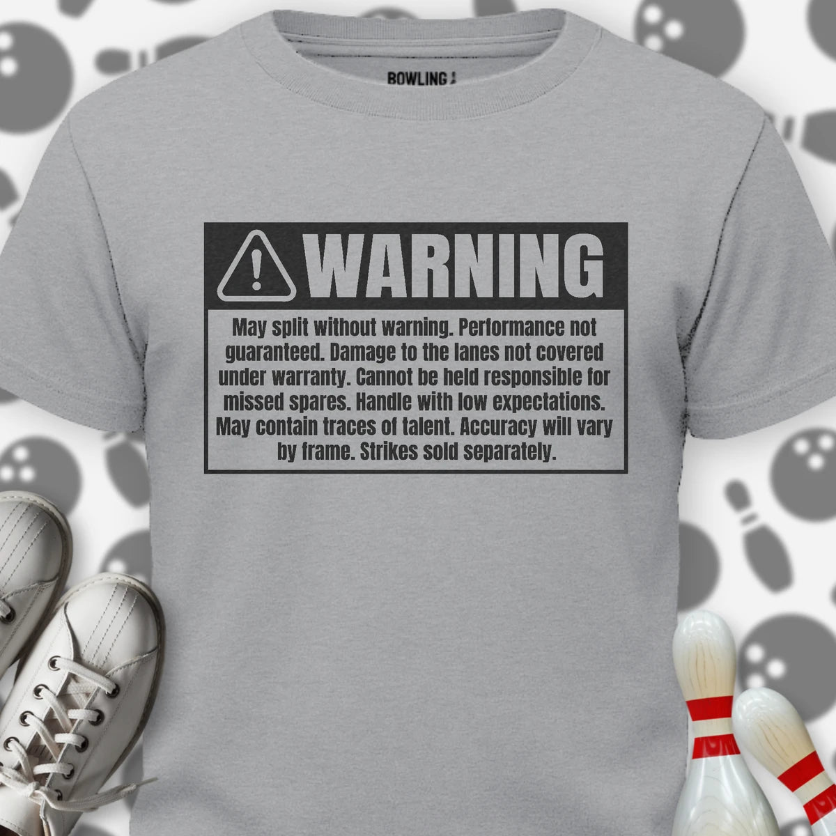Low Skill Warning T-Shirt