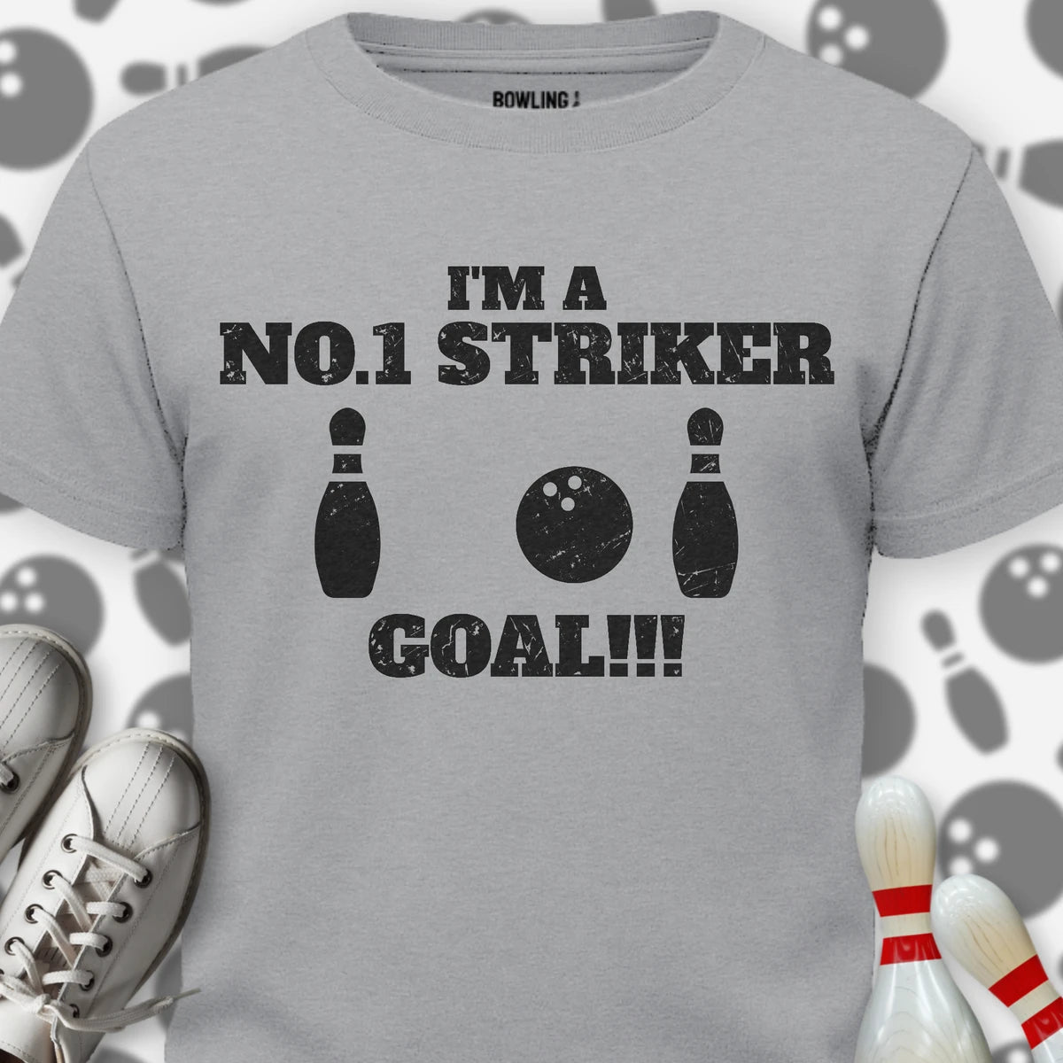 No. 1 Striker T-Shirt