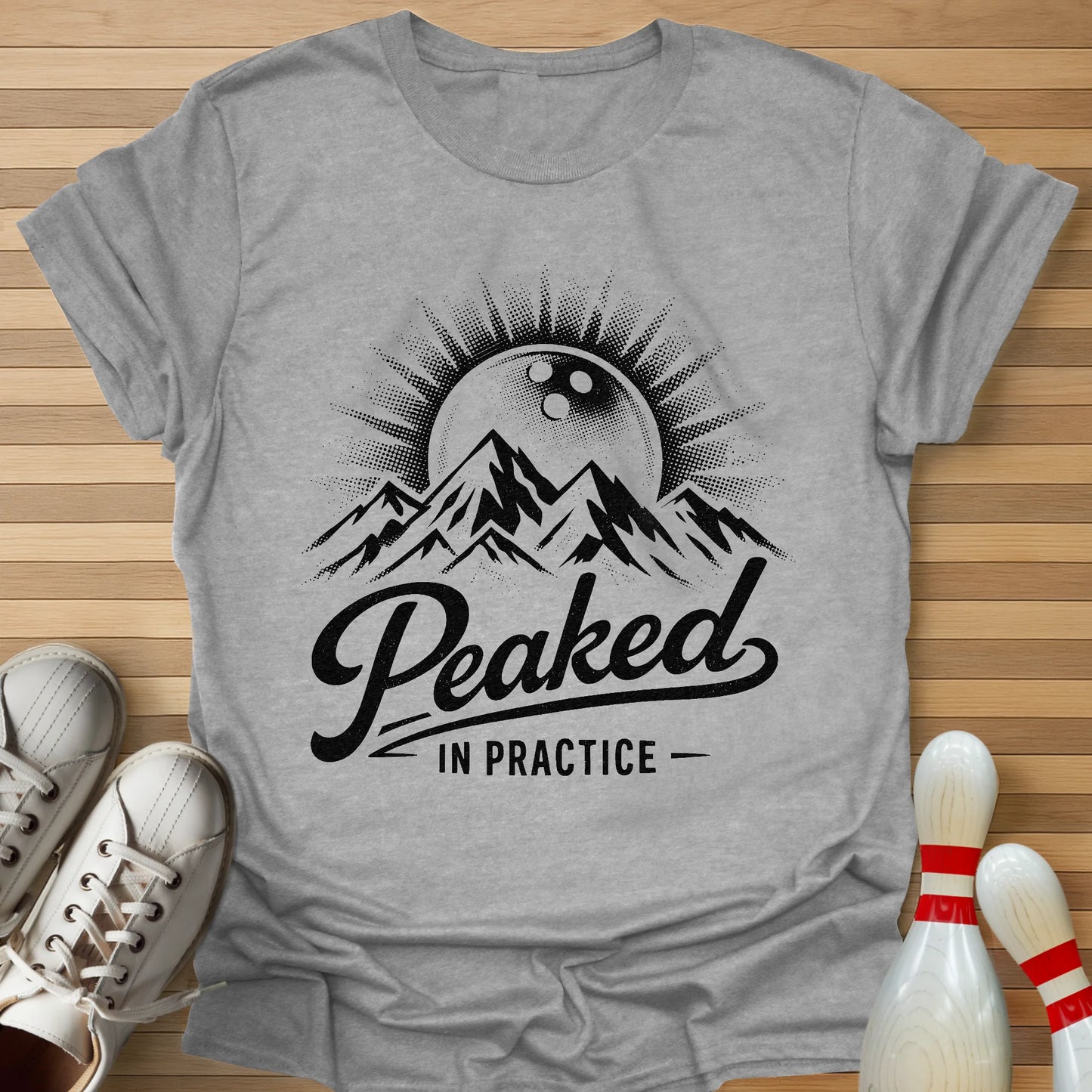 Peak In Practice T-Shirt