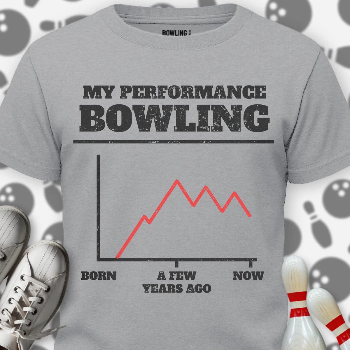 Peaked Years Ago T-Shirt