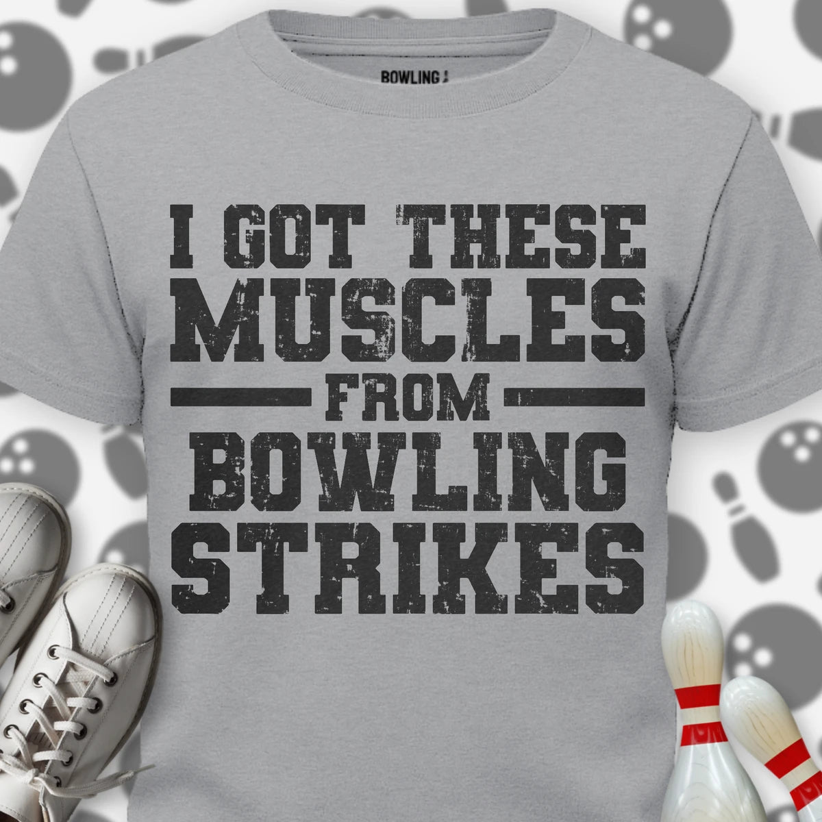 Muscles From Strikes T-Shirt