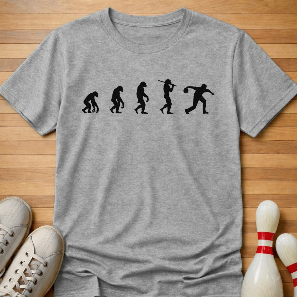 Bowling Evolution T-Shirt