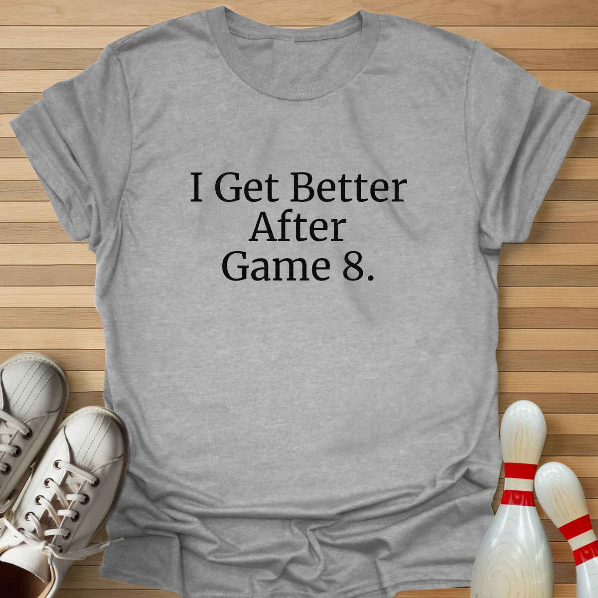 After The 8th Game T-Shirt