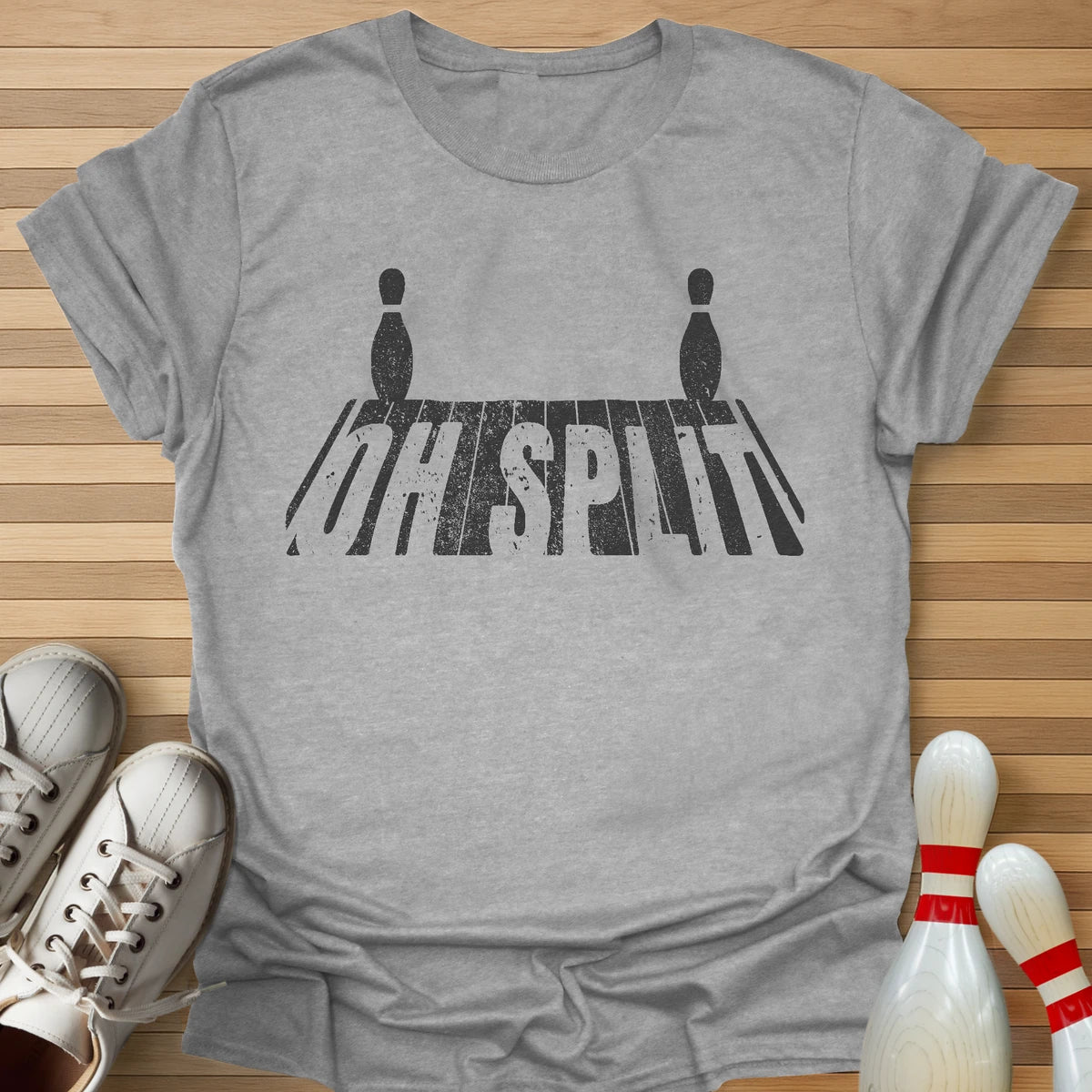 Oh Split T-Shirt