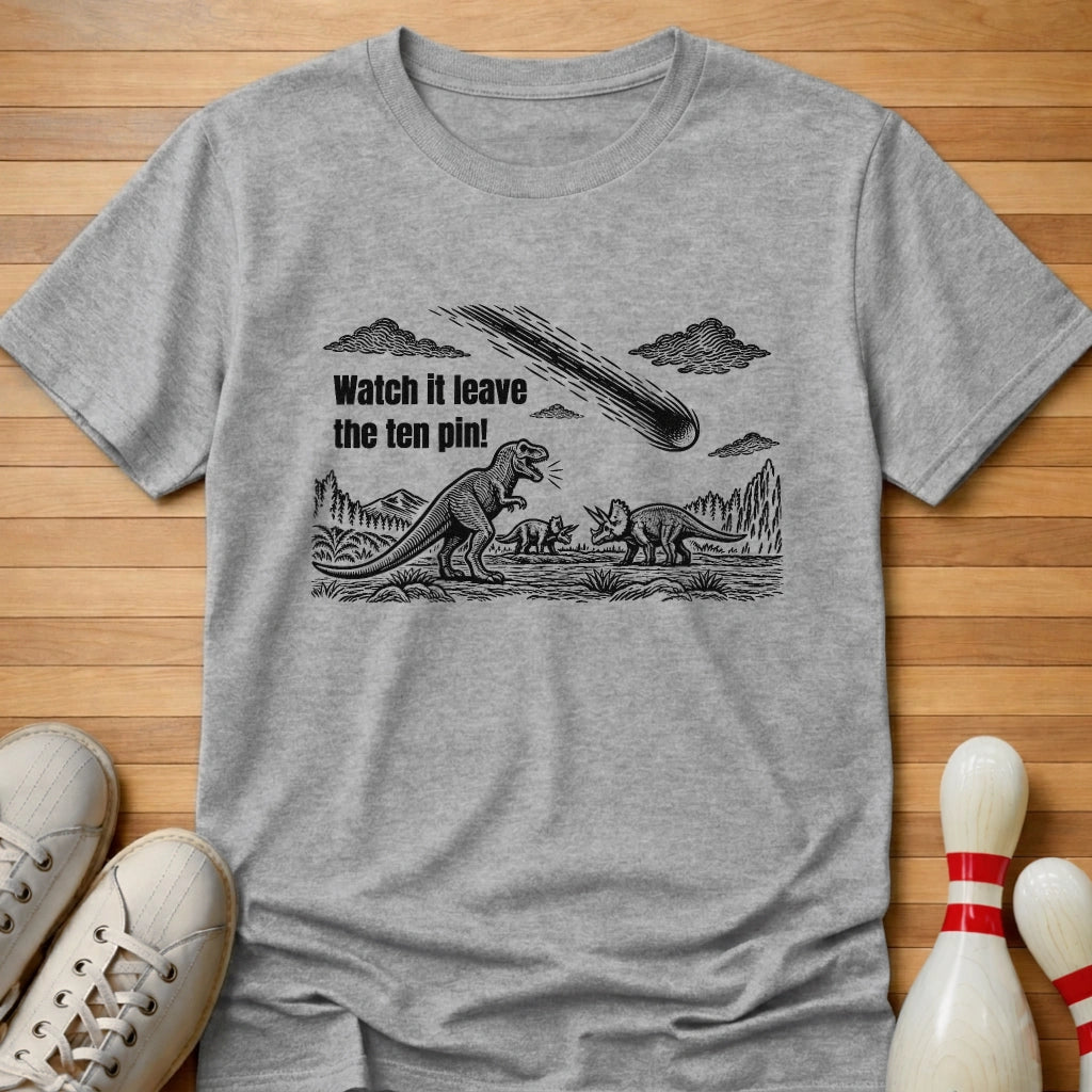 Ten Pin Survives T-Shirt