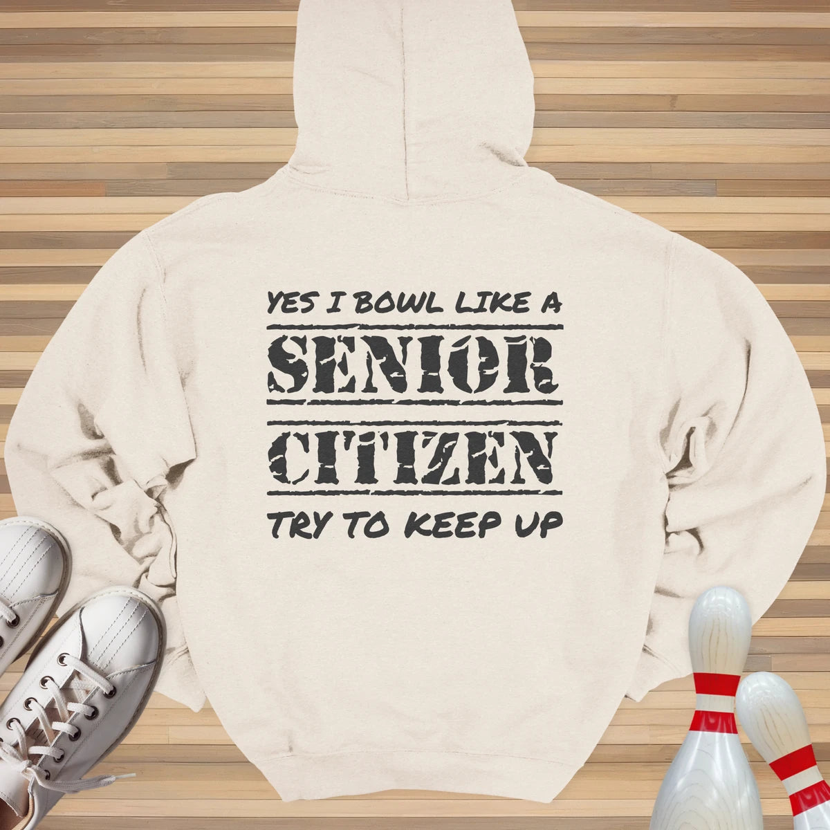 Senior Citizen Hoodie