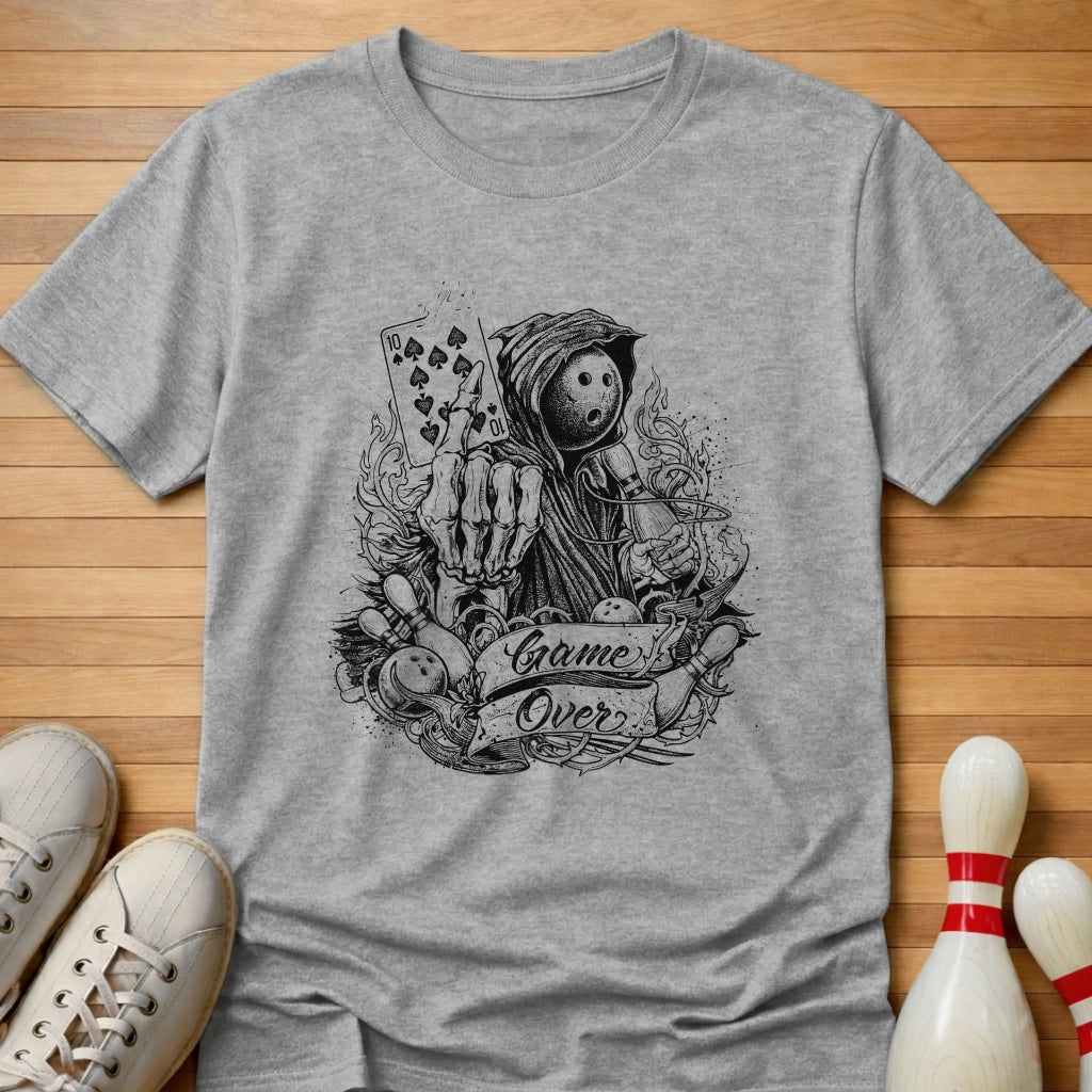 10 Pin Game Over T-Shirt