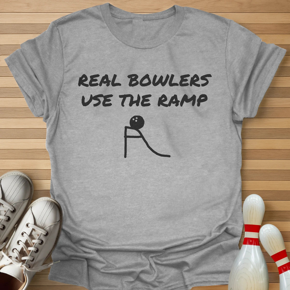Real Bowlers Only T-Shirt