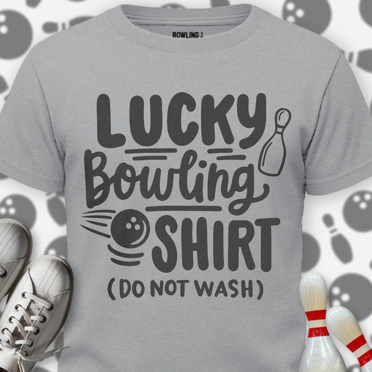 Lucky Bowling Shirt T-Shirt