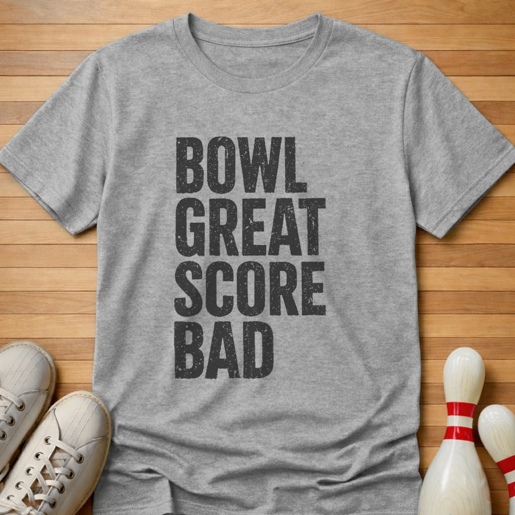 Bowl Great T-Shirt