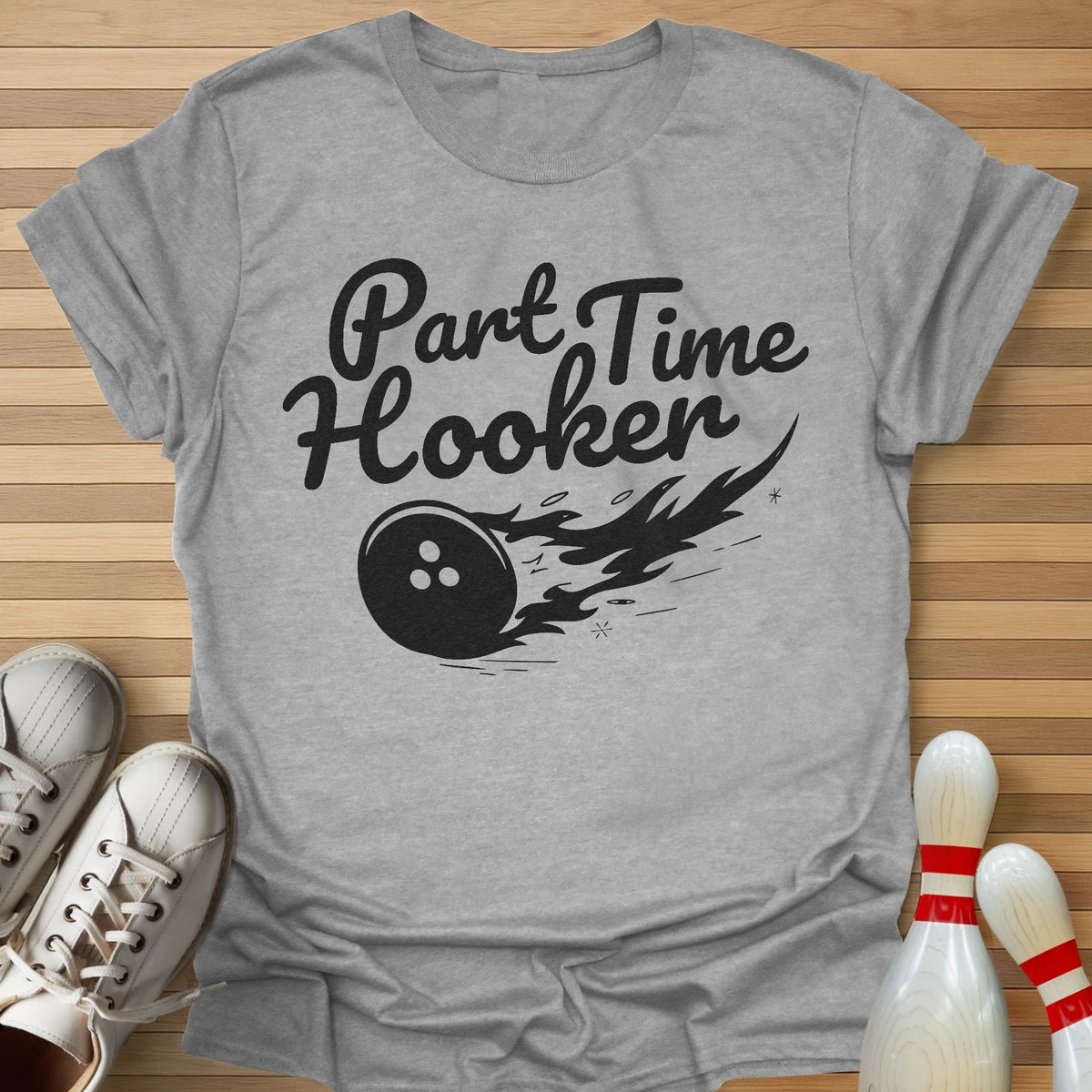 Part Time Retro T-Shirt