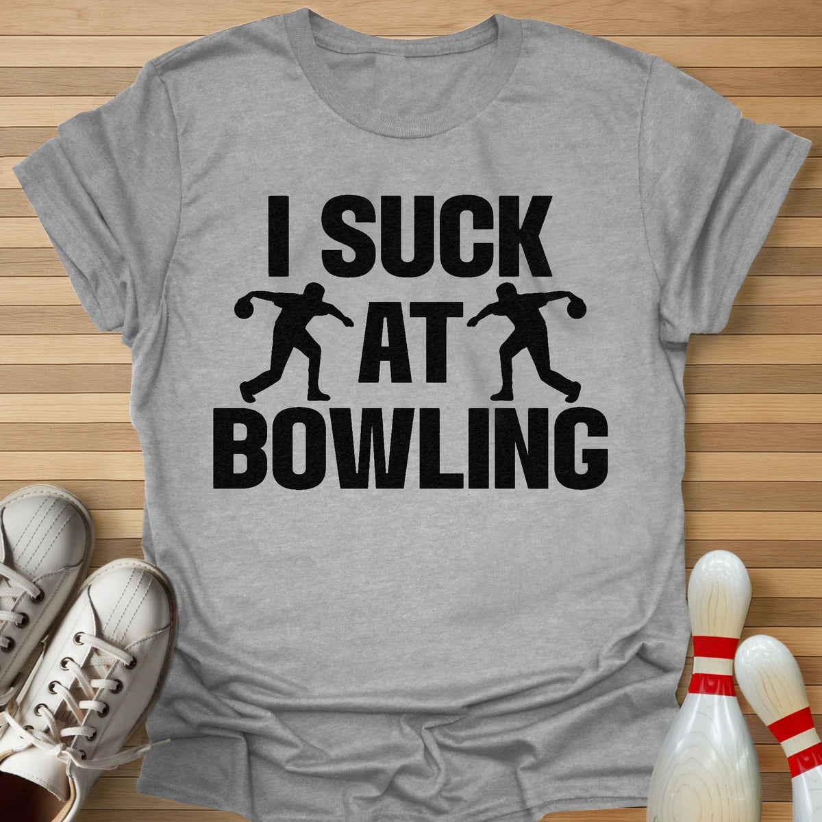I Suck At Bowling T-Shirt