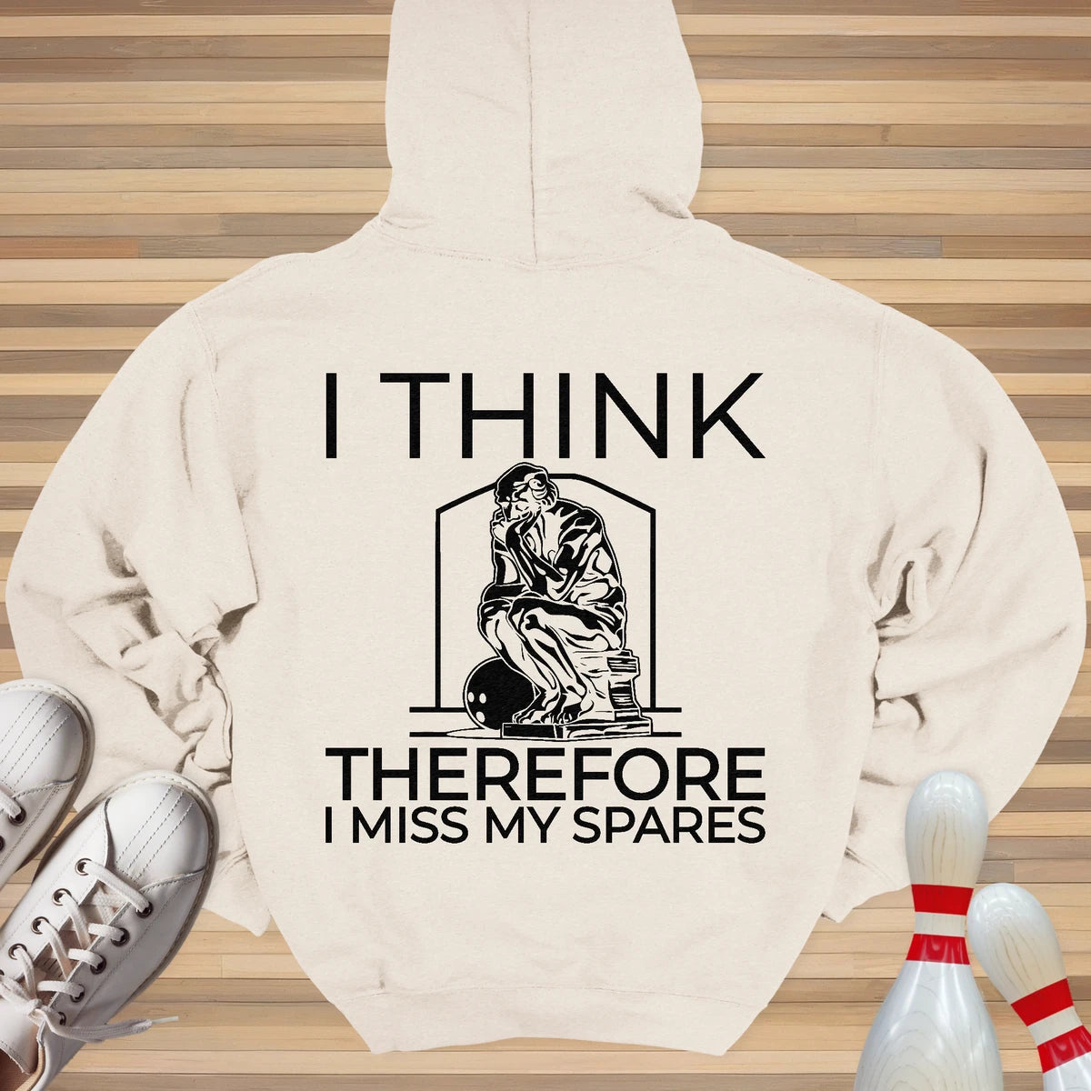 Spare Thinking Hoodie
