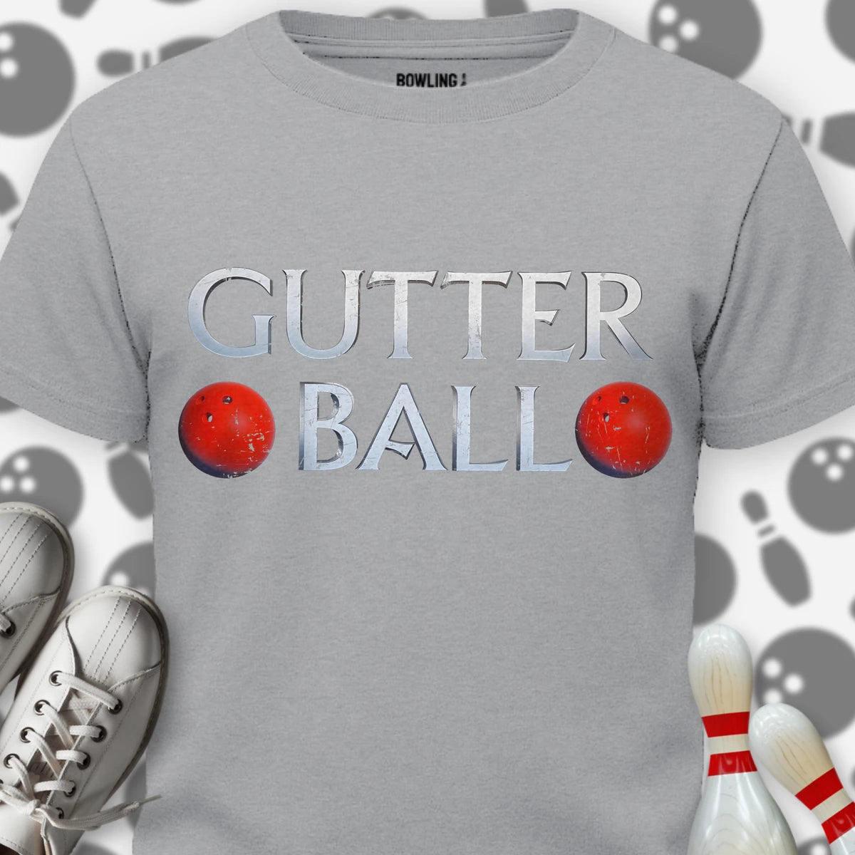 Gutter Ball Graphic T-Shirt