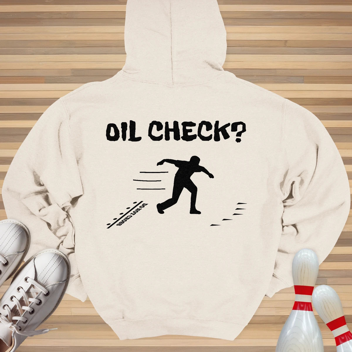 Oil Check Hoodie