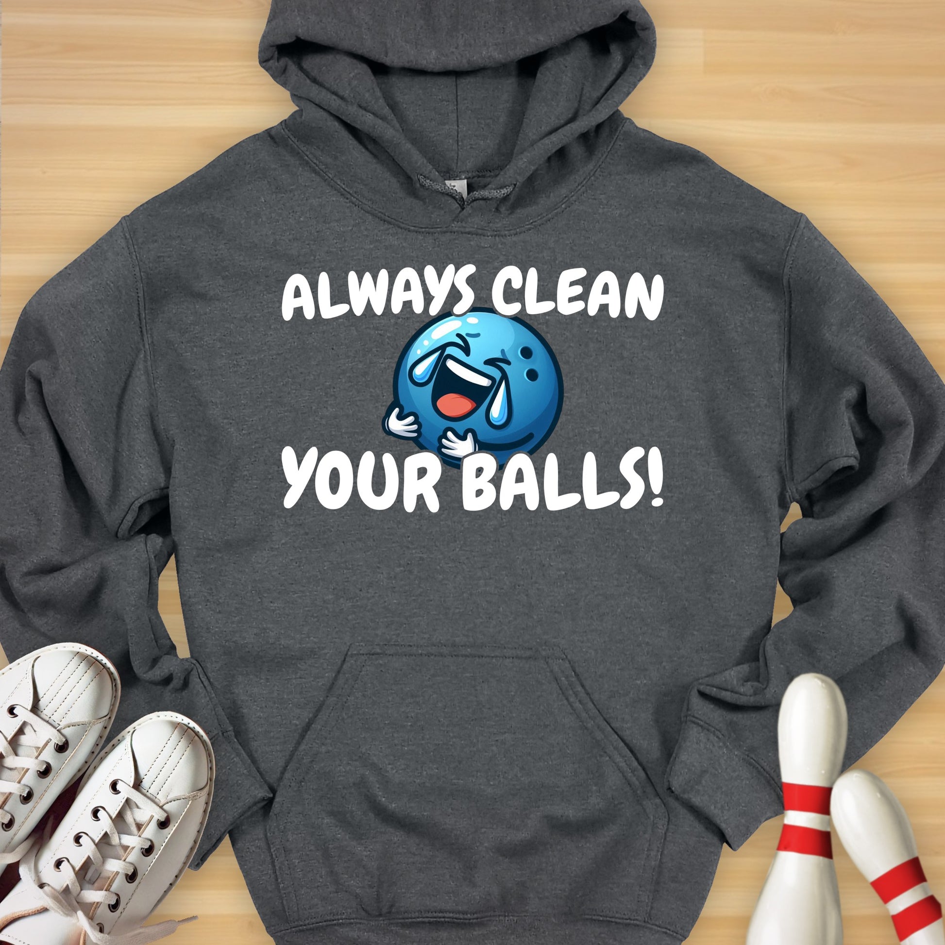 Keep Them Clean Hoodie