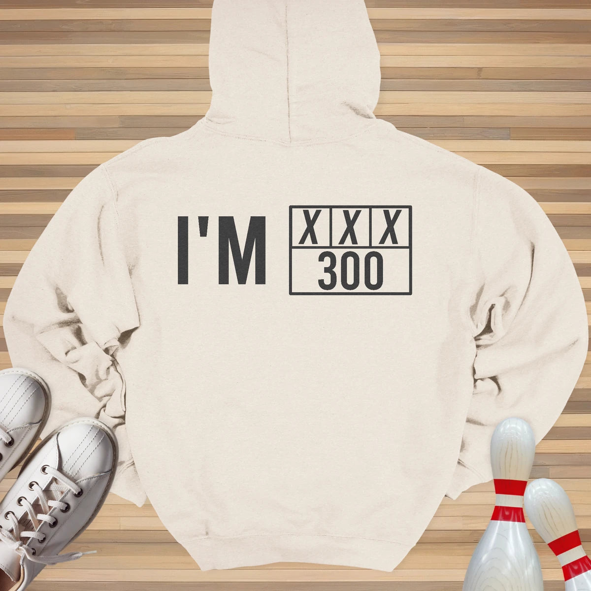 I'm Perfect Hoodie
