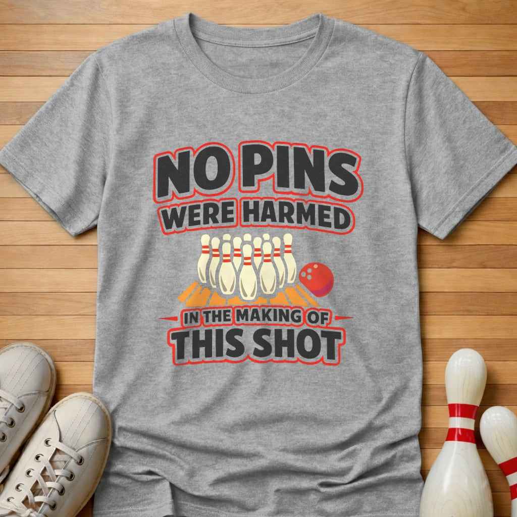 No Pins Were Harmed T-Shirt