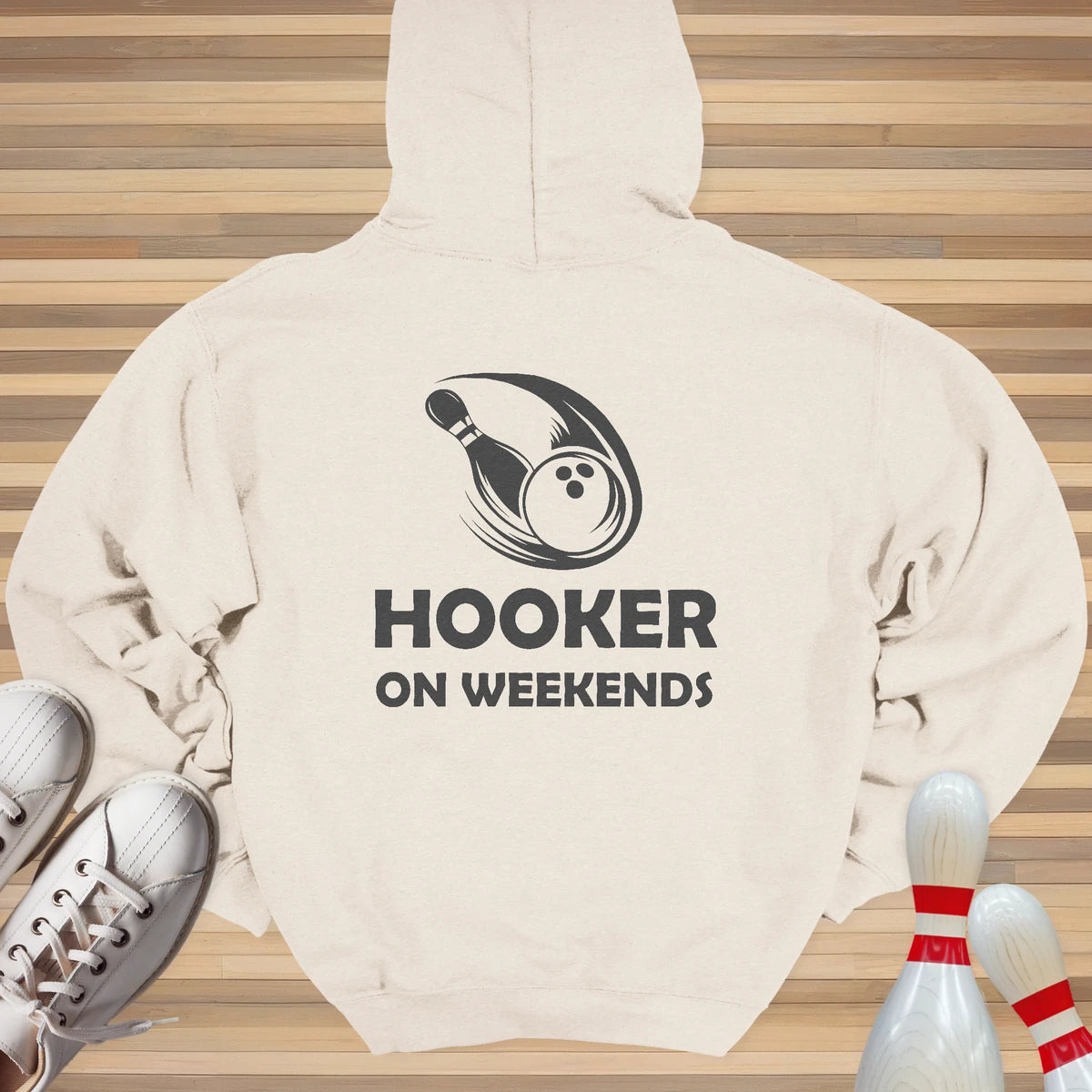 On Weekends Hoodie