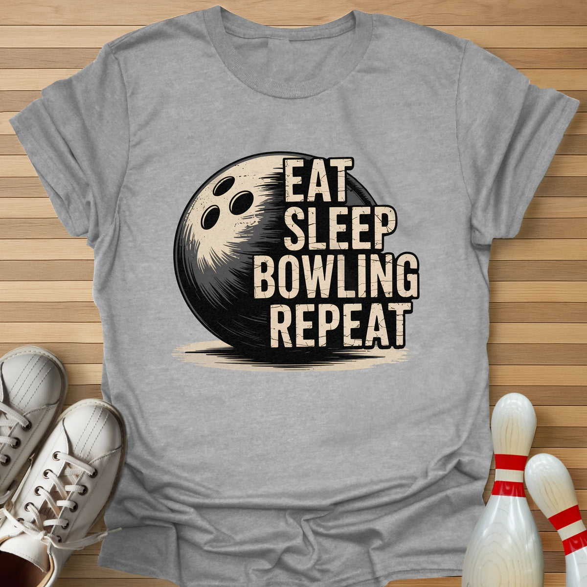 Bowling Repeat T-Shirt