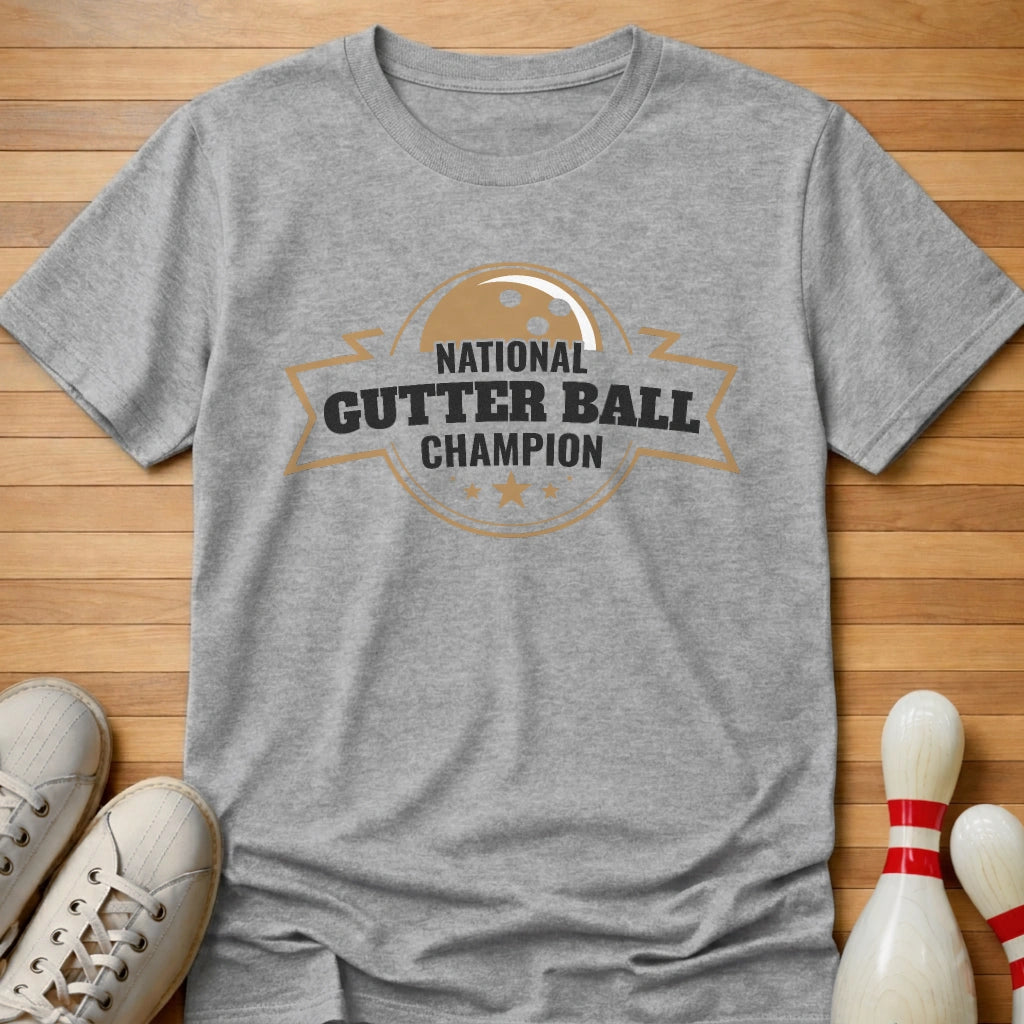National Gutter Ball T-Shirt