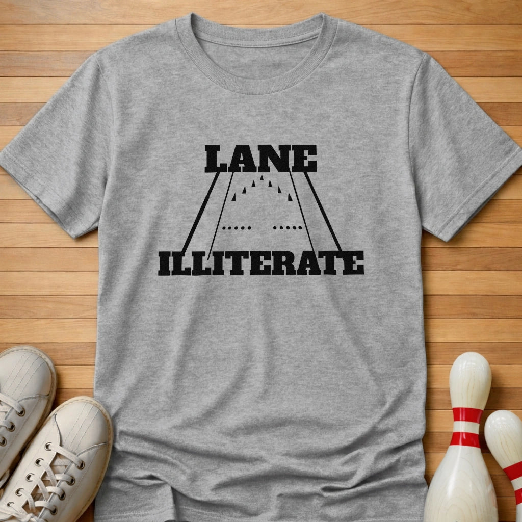 Lane Illiterate T-Shirt