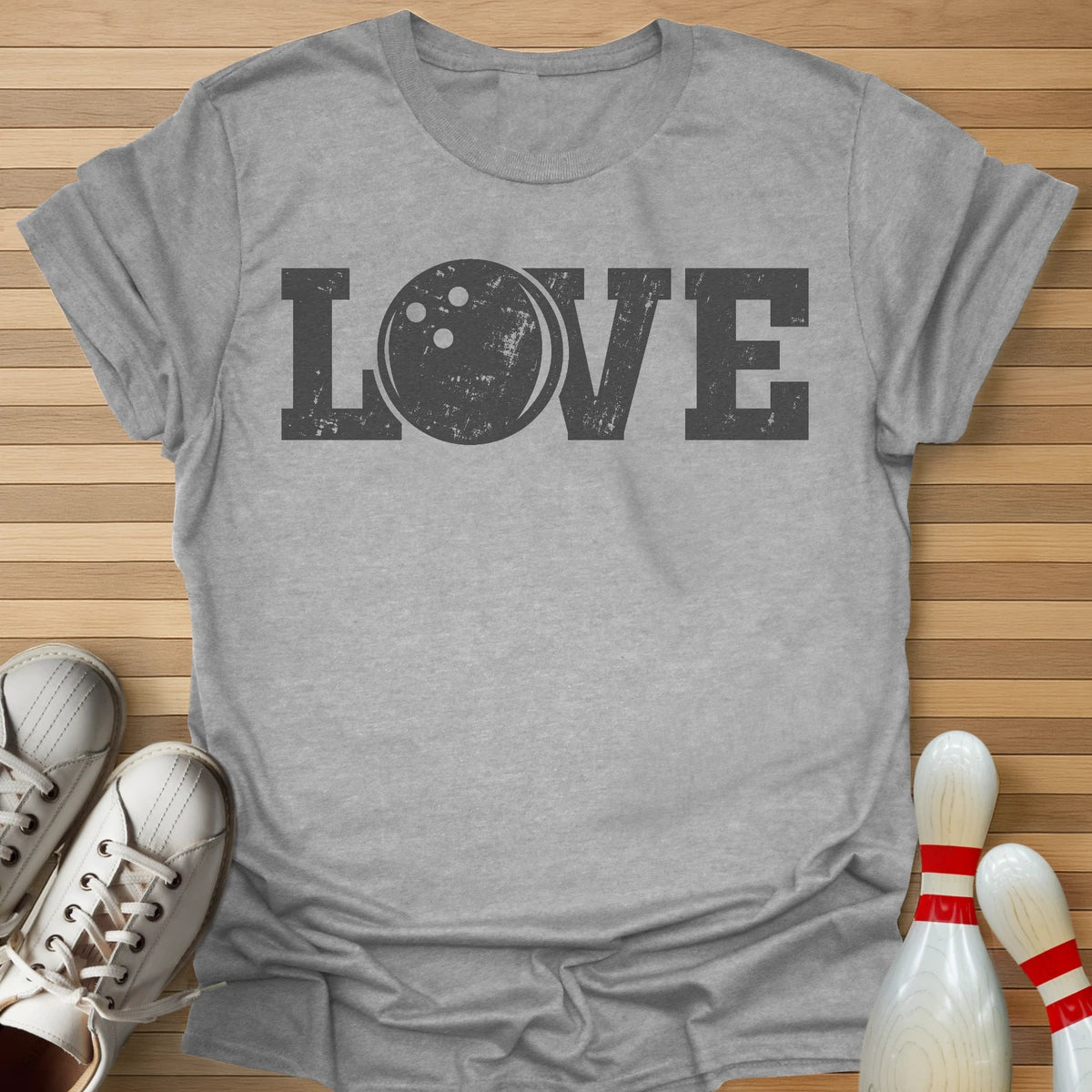 Love Bowling T-Shirt