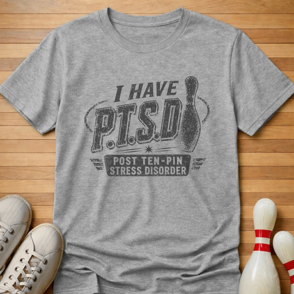 Ten Pin Stress T-Shirt