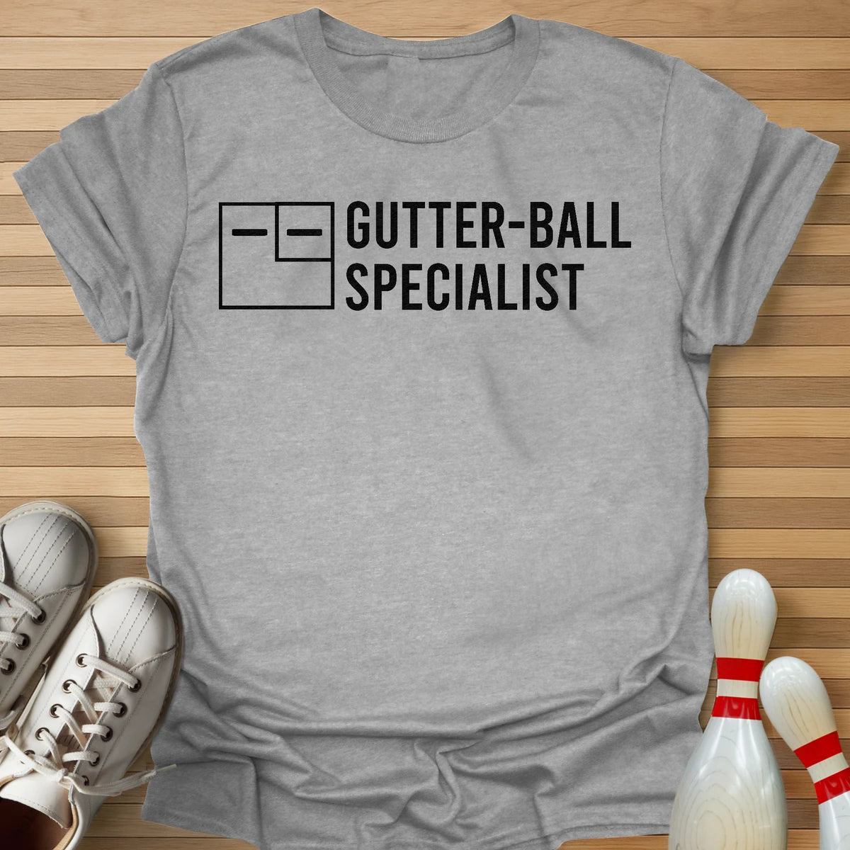 Gutter-Ball Specialist Scoreboard T-Shirt