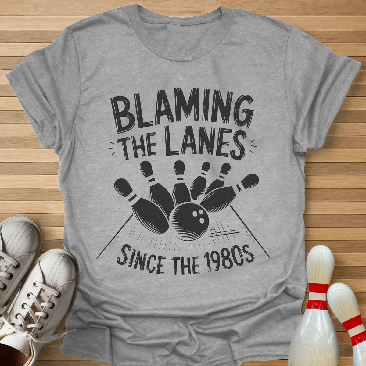 Blaming Since 1980s T-Shirt