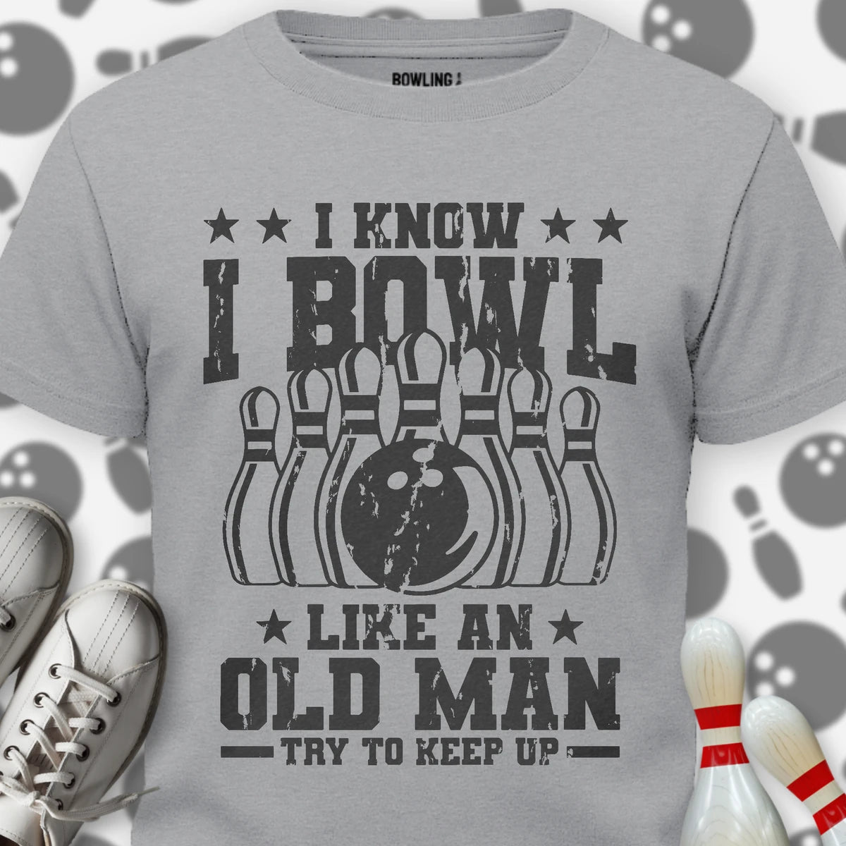 Like An Old Man T-Shirt