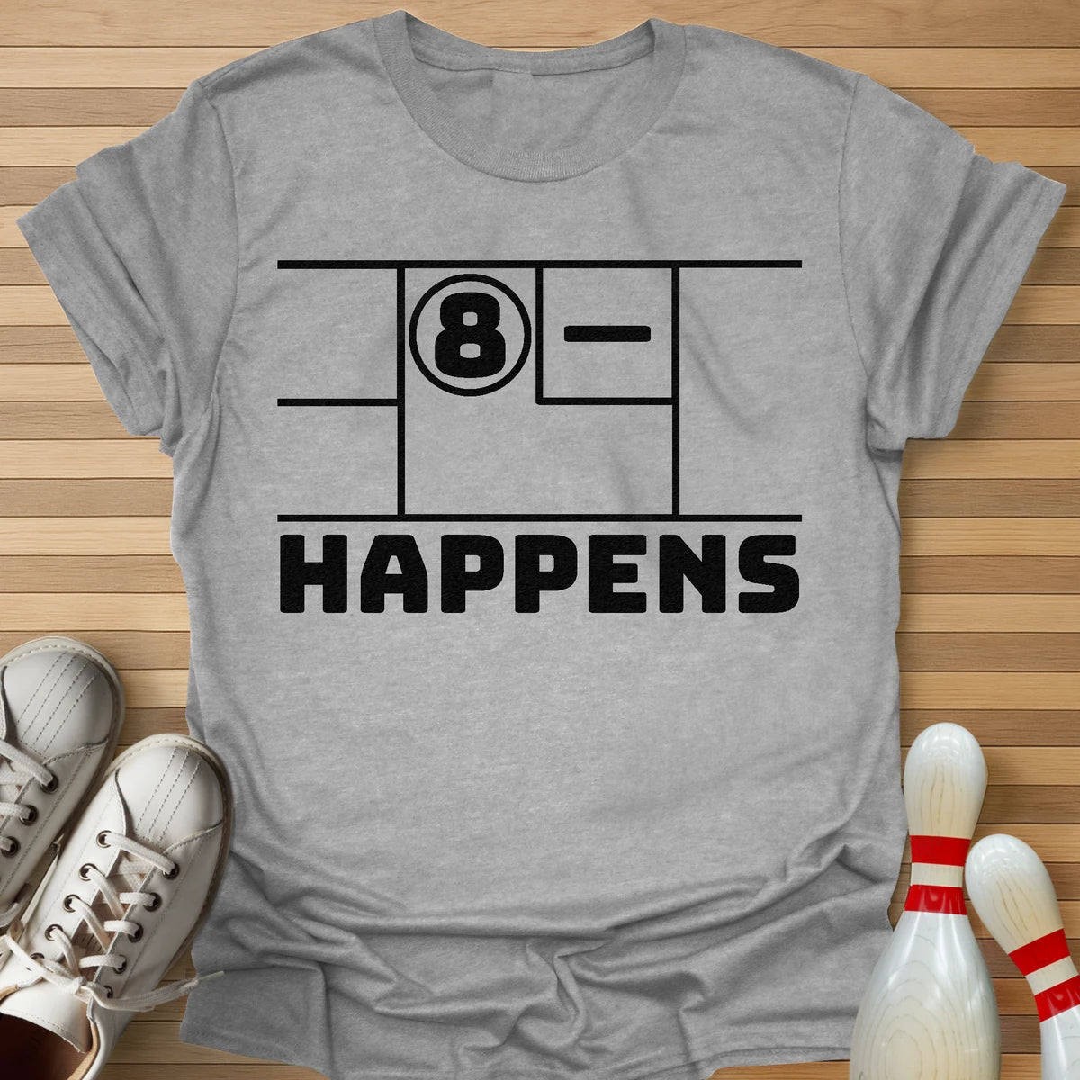 Split Happens Scoreboard T-Shirt