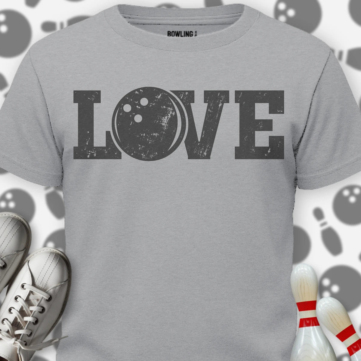 Love Bowling T-Shirt