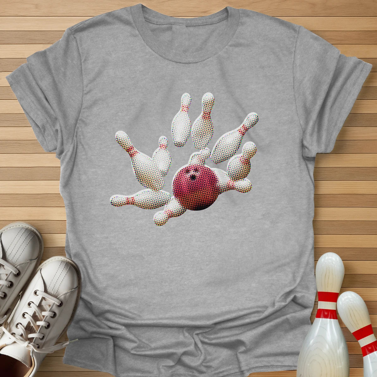 Pop Art Strike T-Shirt