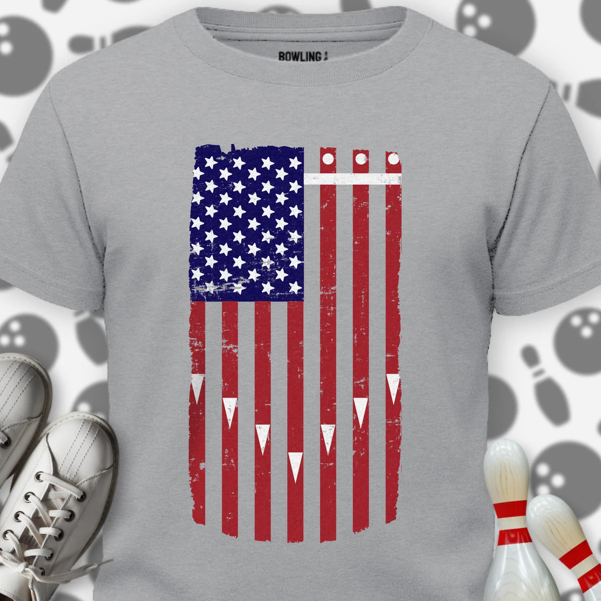 Lane Flag T-Shirt